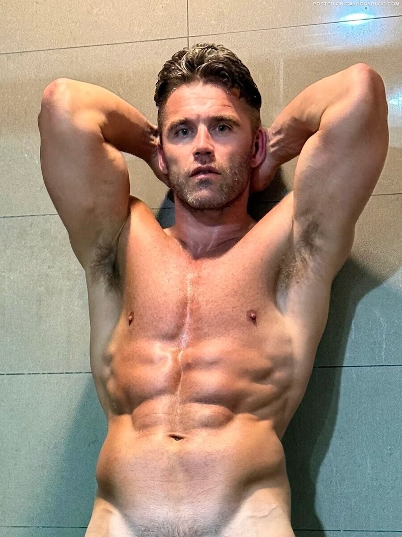 Former Rugby Guy Ashley Gibson Naked | Daily Dudes @ Dude Dump