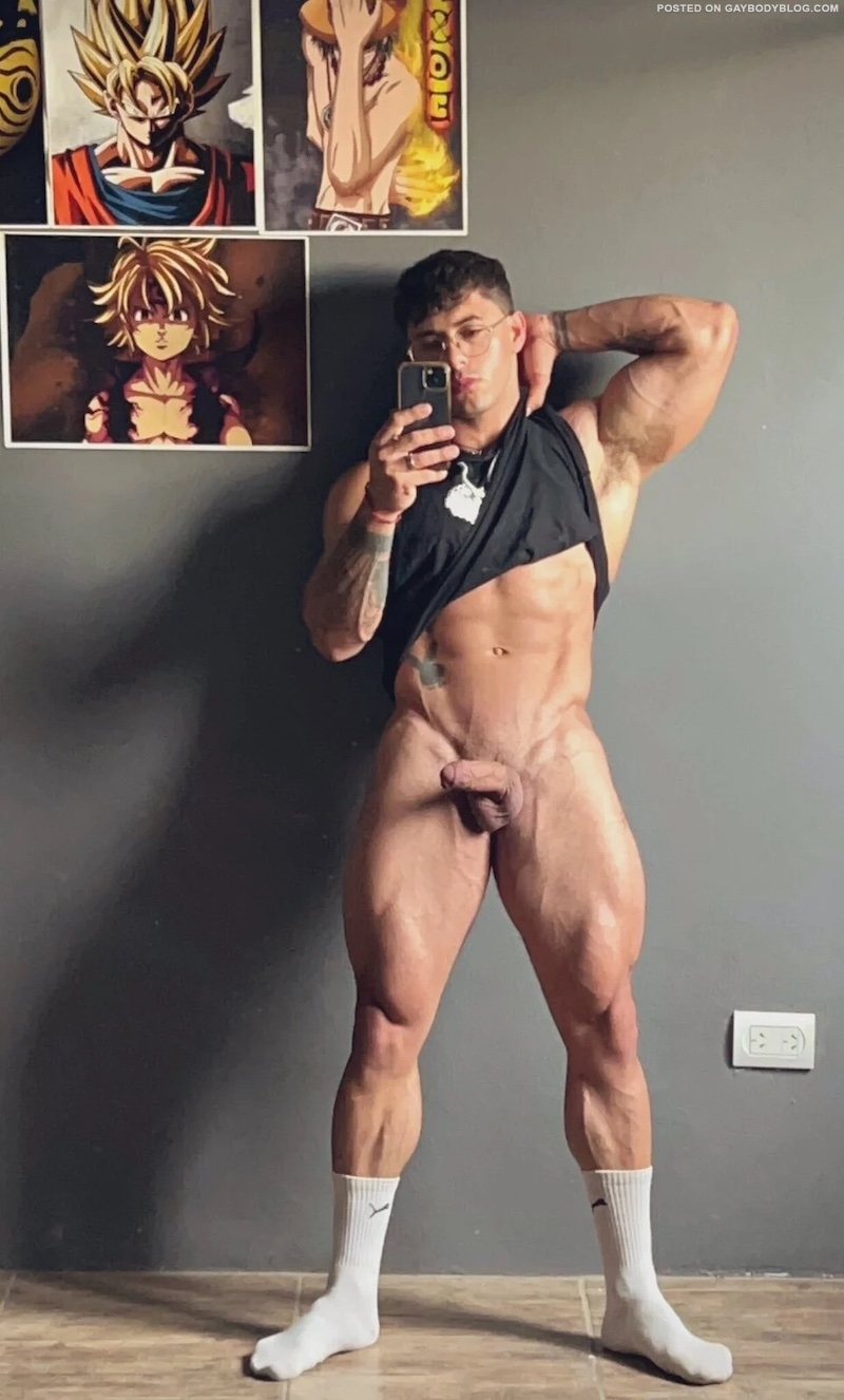 Fran Frannookk Naked And Jacking Off! | Daily Dudes @ Dude Dump