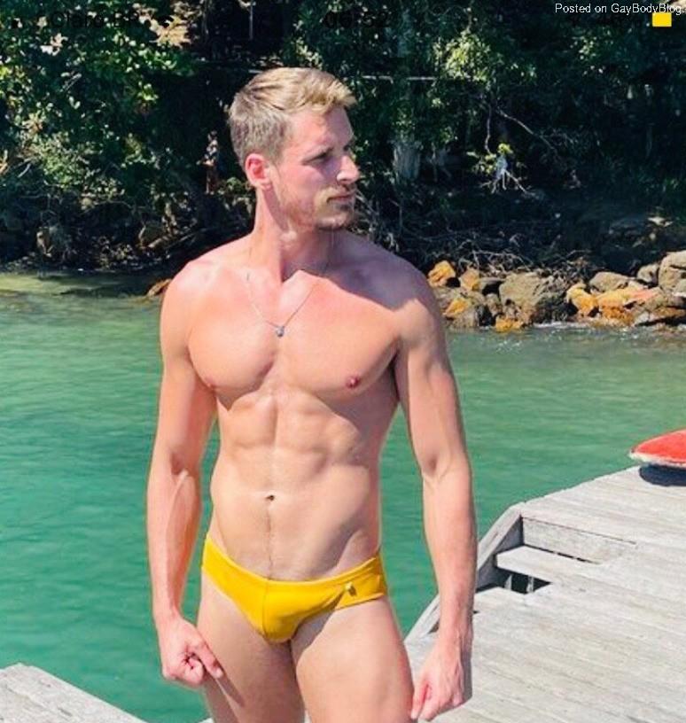 French Hunk Alexis Erbsheuser Looks Great In Swimwear | Daily Dudes @ Dude Dump