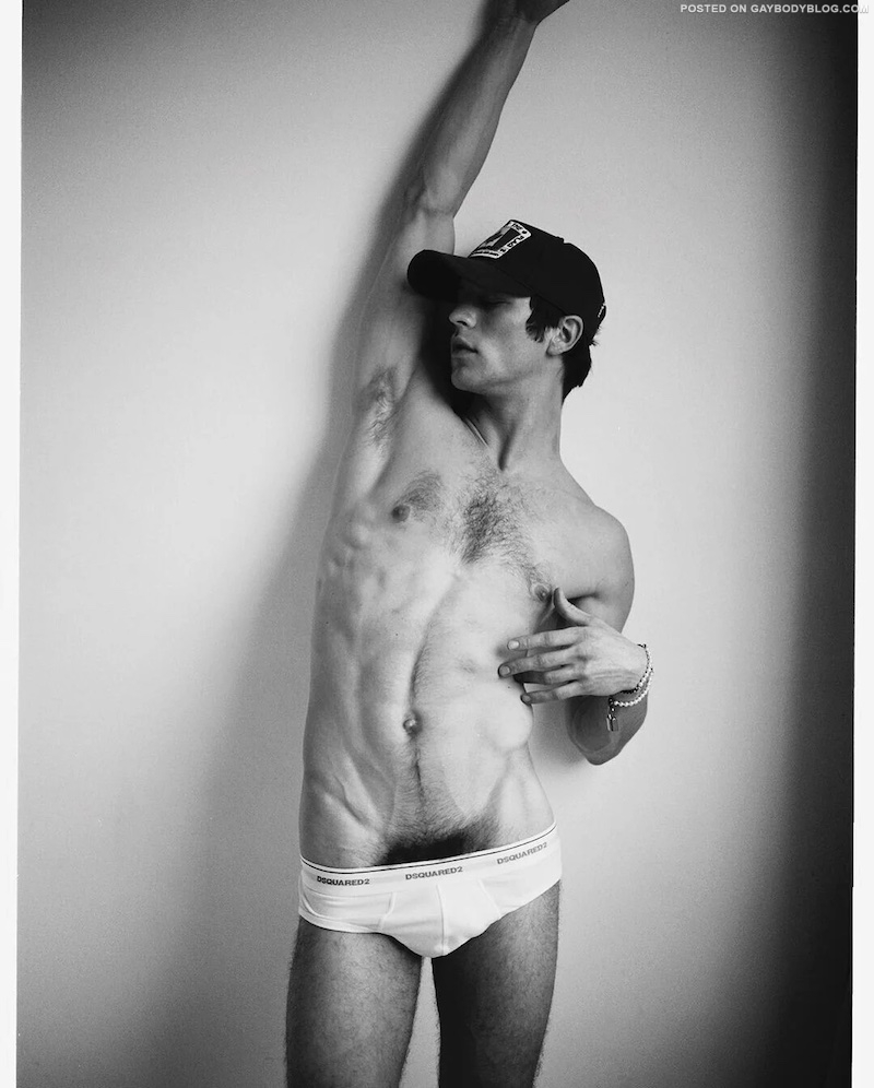 French Model Jules Raynal Naked! | Daily Dudes @ Dude Dump