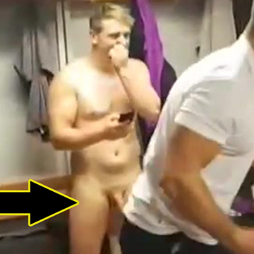French rugby players caught naked in locker room | Daily Dudes @ Dude Dump