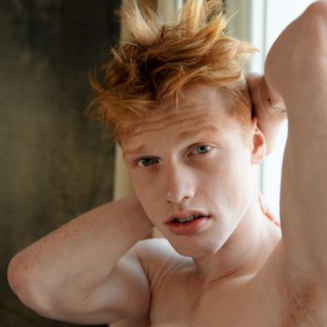 Freshmen’s new red-headed twink Timothy Blue | Daily Dudes @ Dude Dump