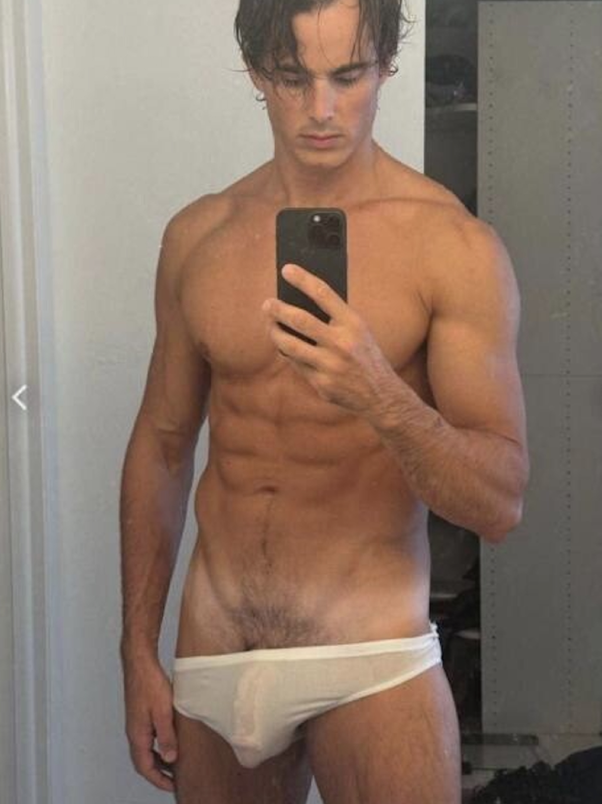 Full Frontal Debut: Pietro Boselli | Daily Dudes @ Dude Dump