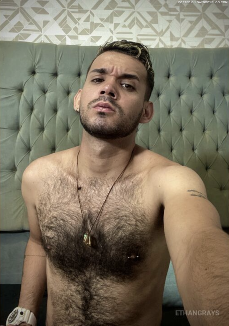 Furry Cam Guy Ethan Grays Performs For You | Daily Dudes @ Dude Dump