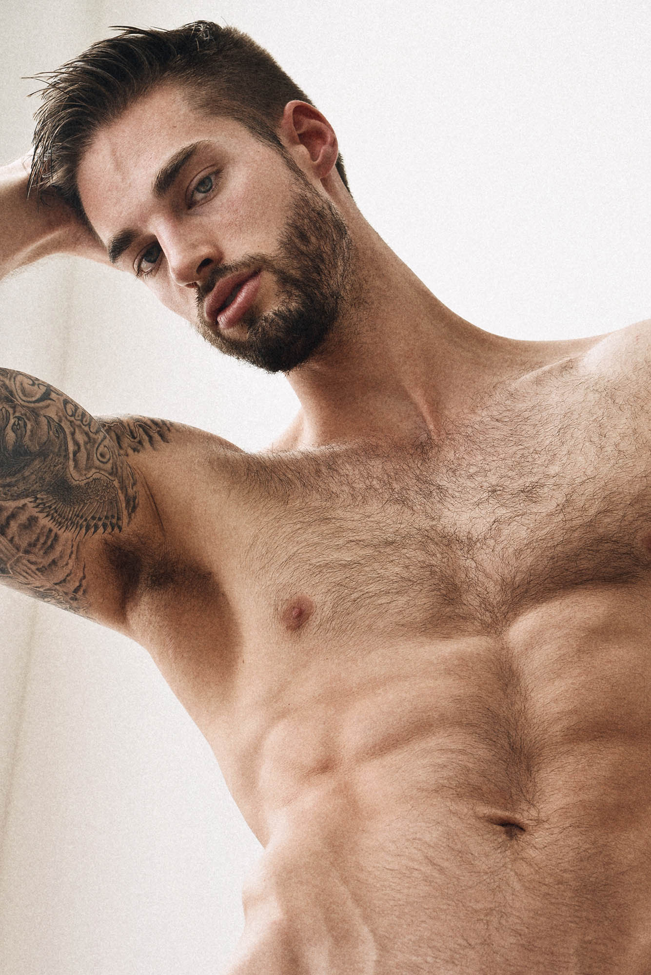 Furry Jock Model Arne Vanden Wijngaert | Daily Dudes @ Dude Dump
