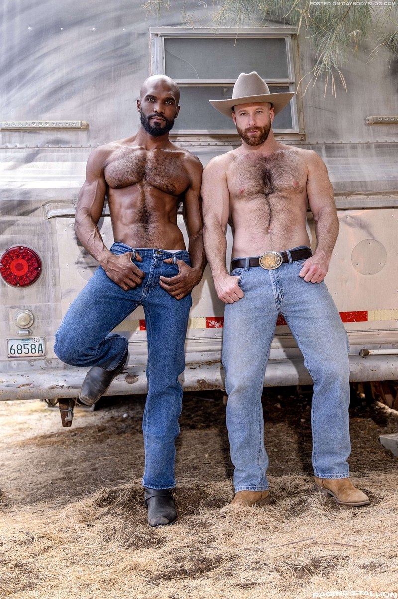 Gay Country Fucking In Wrangled Part 3! | Daily Dudes @ Dude Dump