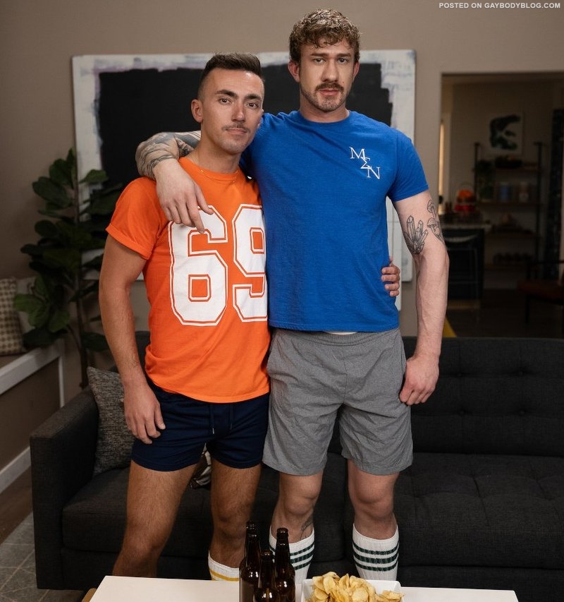 Gay Football Buddies Pound It Out! | Daily Dudes @ Dude Dump