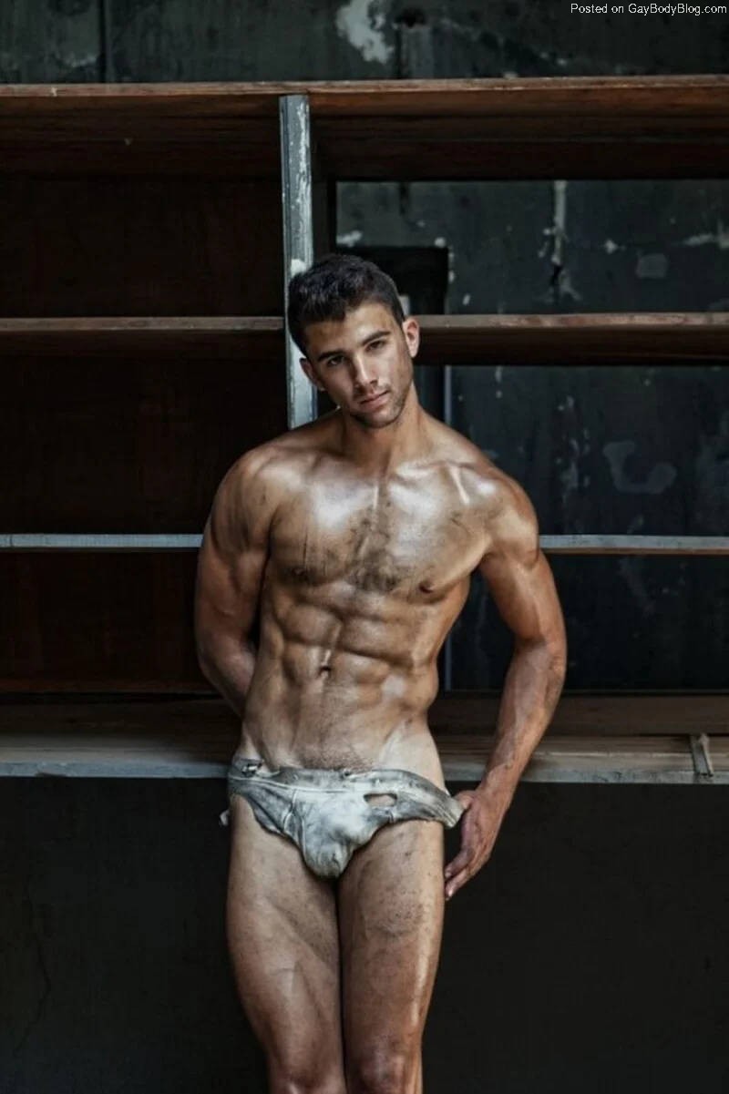 Getting Dirty With Miguel Ortiz | Daily Dudes @ Dude Dump