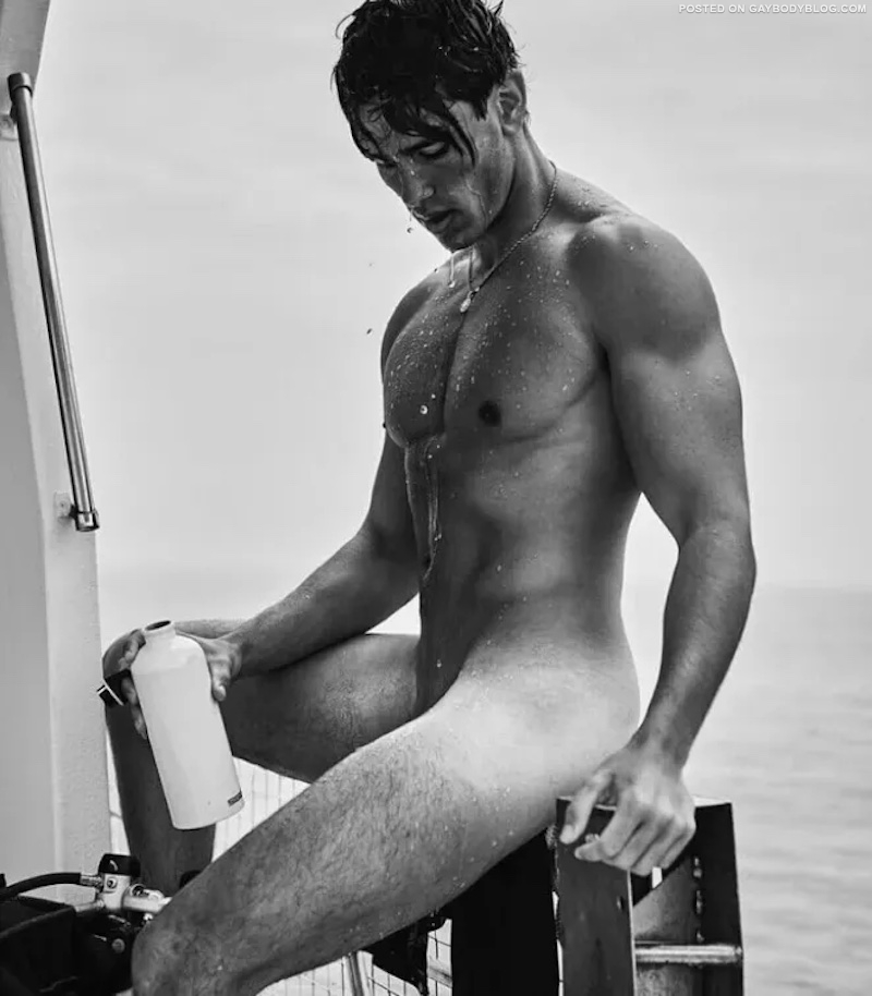 Giorgio Ramondetta Nude, And Hung! | Daily Dudes @ Dude Dump