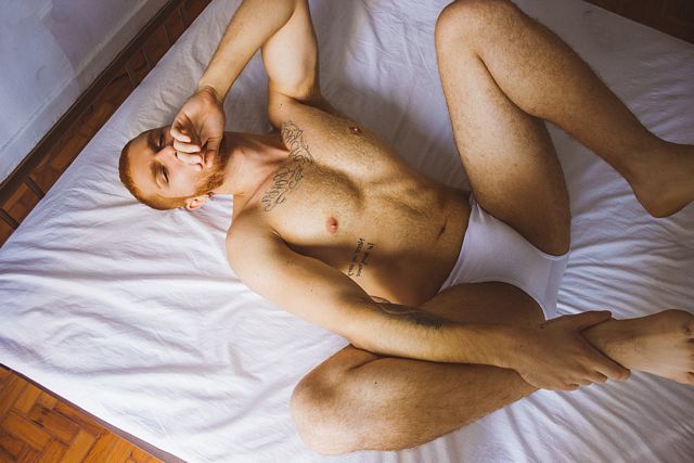 Giovani Antunes Making Some Daring Poses | Daily Dudes @ Dude Dump