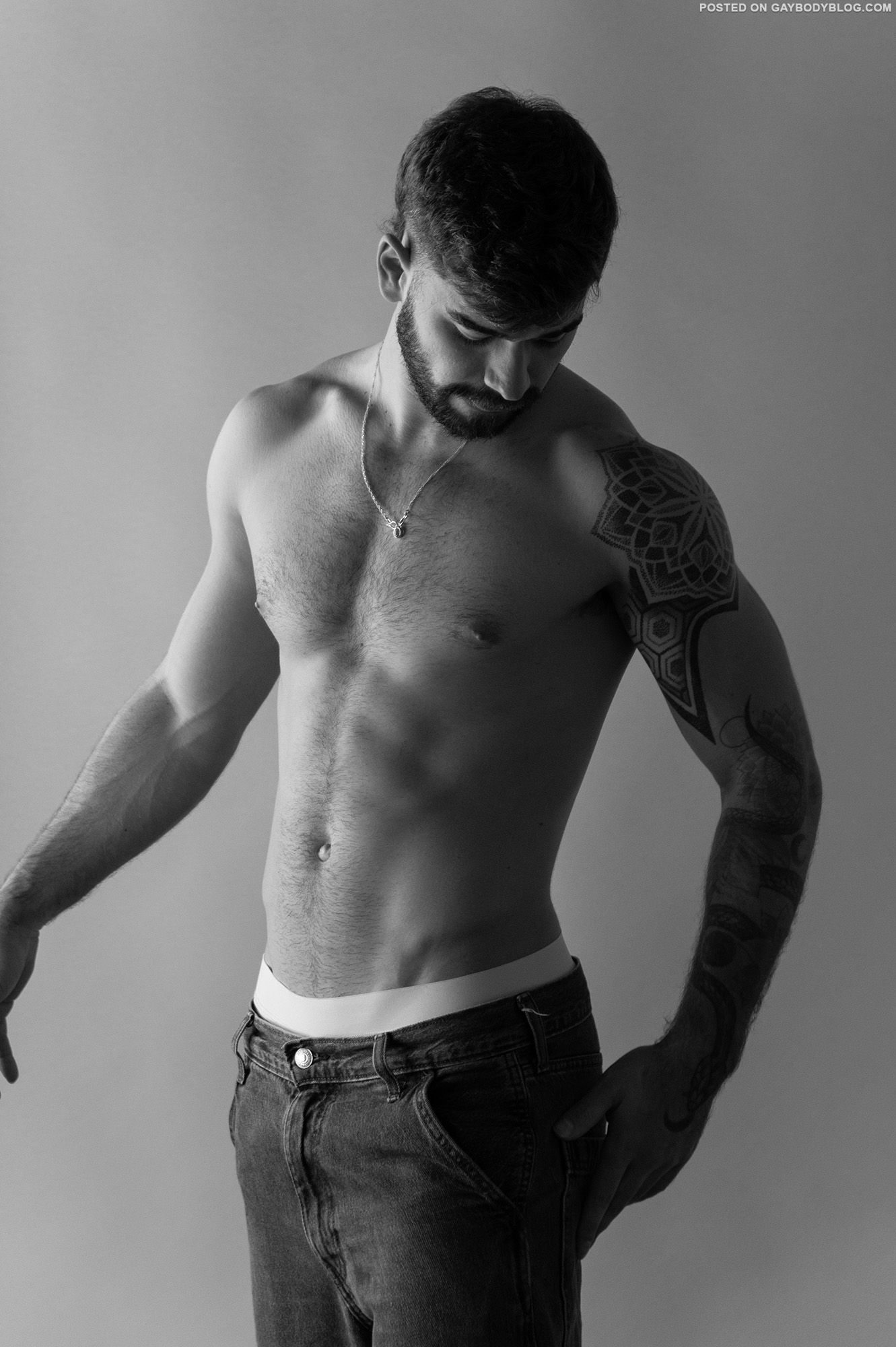 Gorgeous Brazilian Man Kaio Murilo | Daily Dudes @ Dude Dump