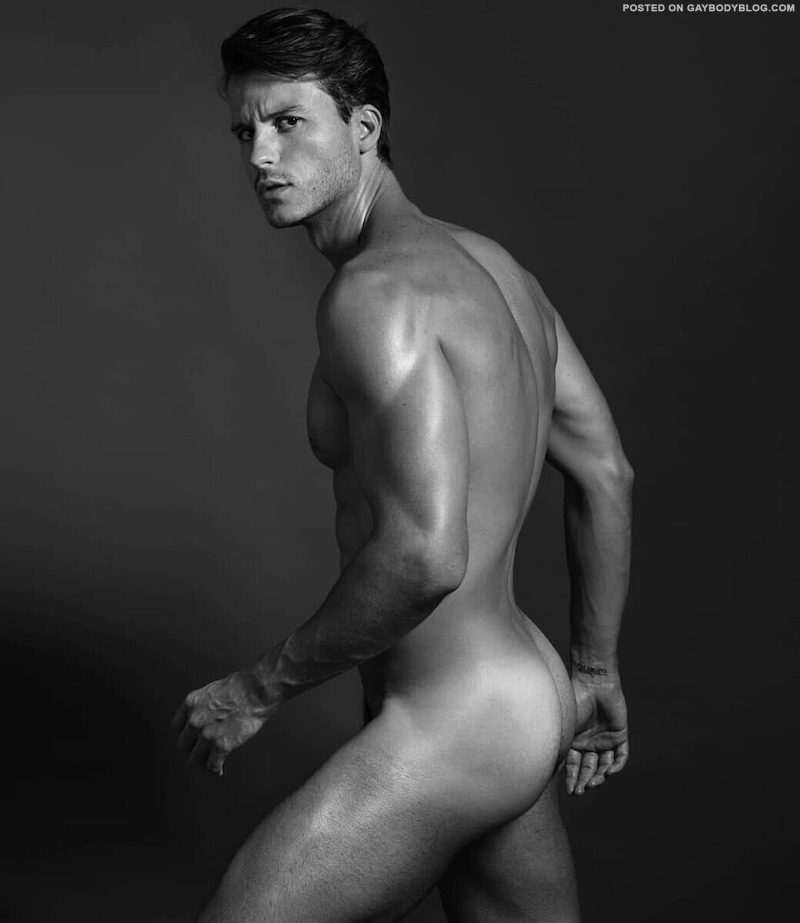 Gorgeous Brazilian Man Santi Waine Is Such A Tease | Daily Dudes @ Dude Dump