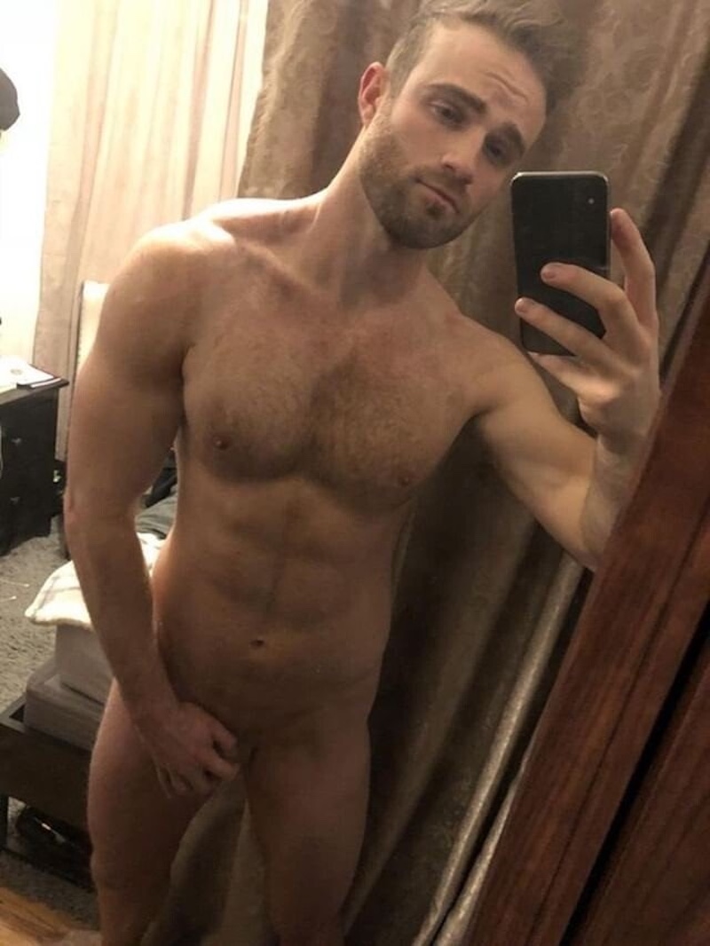 Gorgeous Hairy Hunk Model Dustin Davids! | Daily Dudes @ Dude Dump