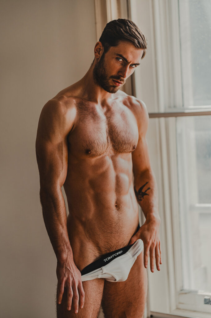 Gorgeous Jock Hunk Craig Marks Being A Tease | Daily Dudes @ Dude Dump