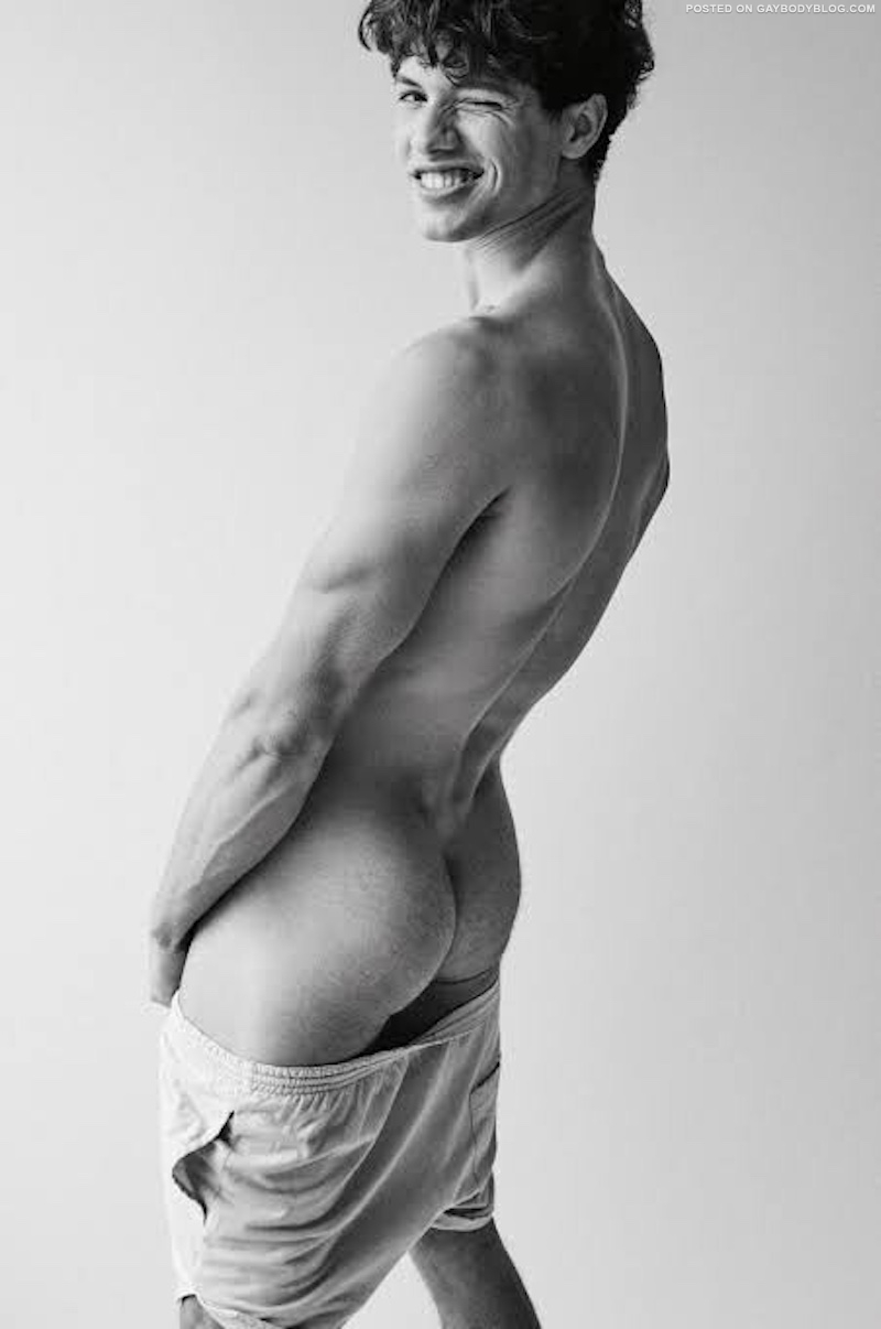Gorgeous Spanish Boy Nacho Penín Naked | Daily Dudes @ Dude Dump