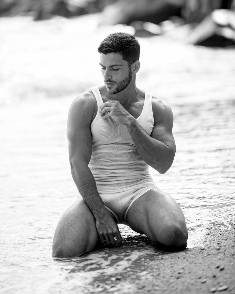 Gorgeous Spanish Jock Guille Choa Is Back | Daily Dudes @ Dude Dump