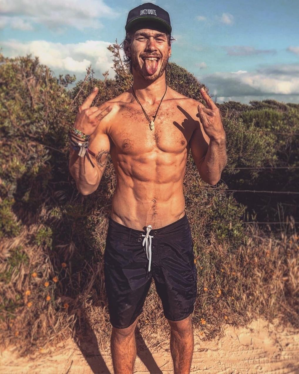 Gorgeous Surfer Jock Julien Leleu Is back | Daily Dudes @ Dude Dump