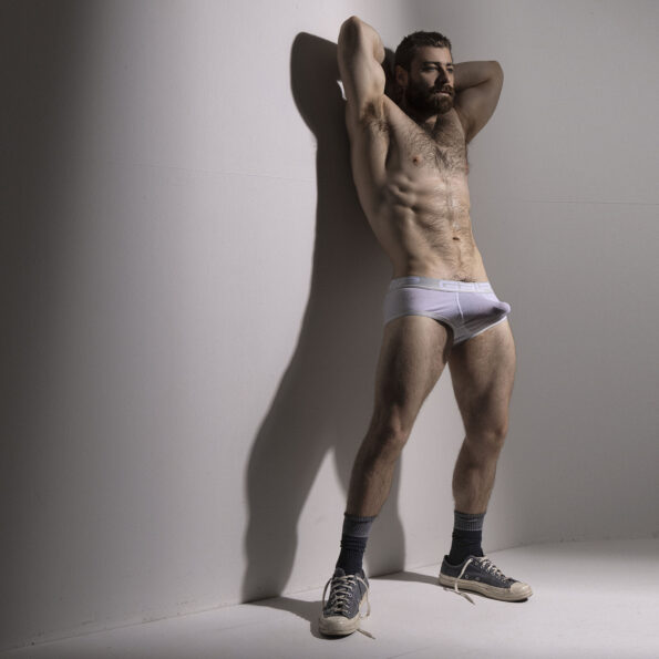 Hairy And Hard Daniel McCormick Is A Tease | Daily Dudes @ Dude Dump