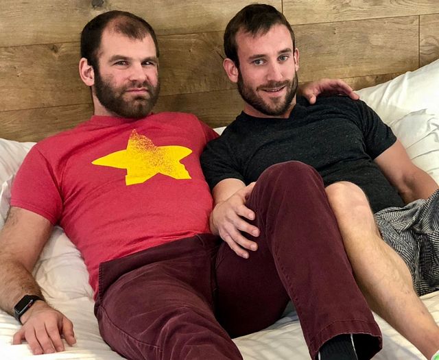 Hairy and horny! Dustin and Mike flip fuck | Daily Dudes @ Dude Dump