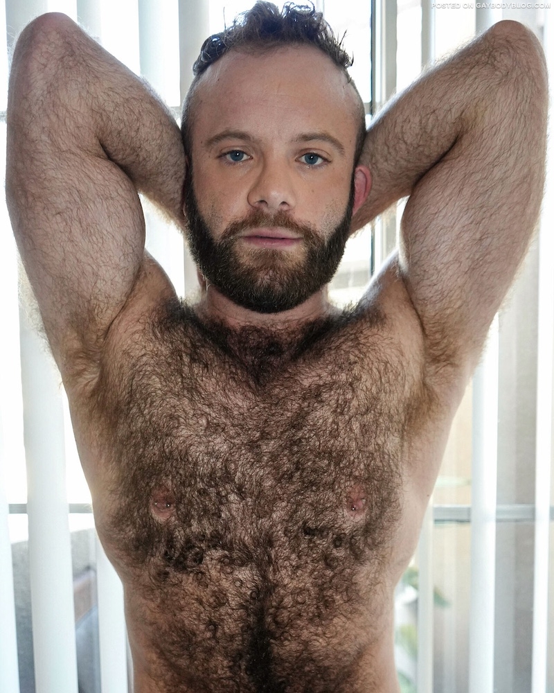 Hairy And Horny Jarren Shan Naked | Daily Dudes @ Dude Dump
