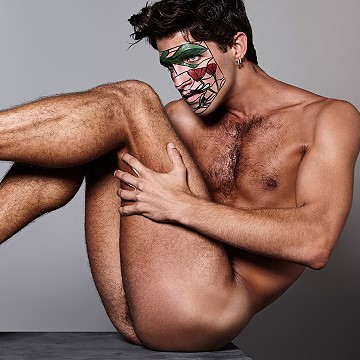 Hairy hunks naked erotic photos | Daily Dudes @ Dude Dump