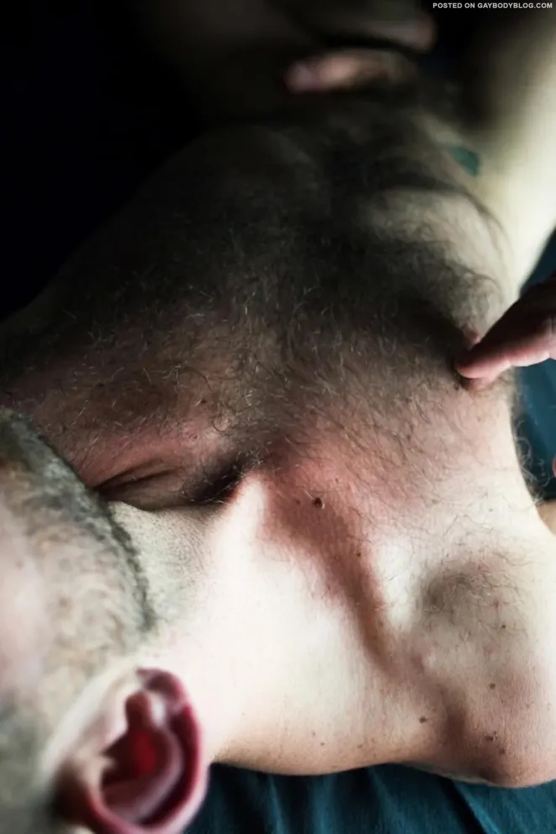 Hairy Stud Cock Display With Don Levy Naked | Daily Dudes @ Dude Dump