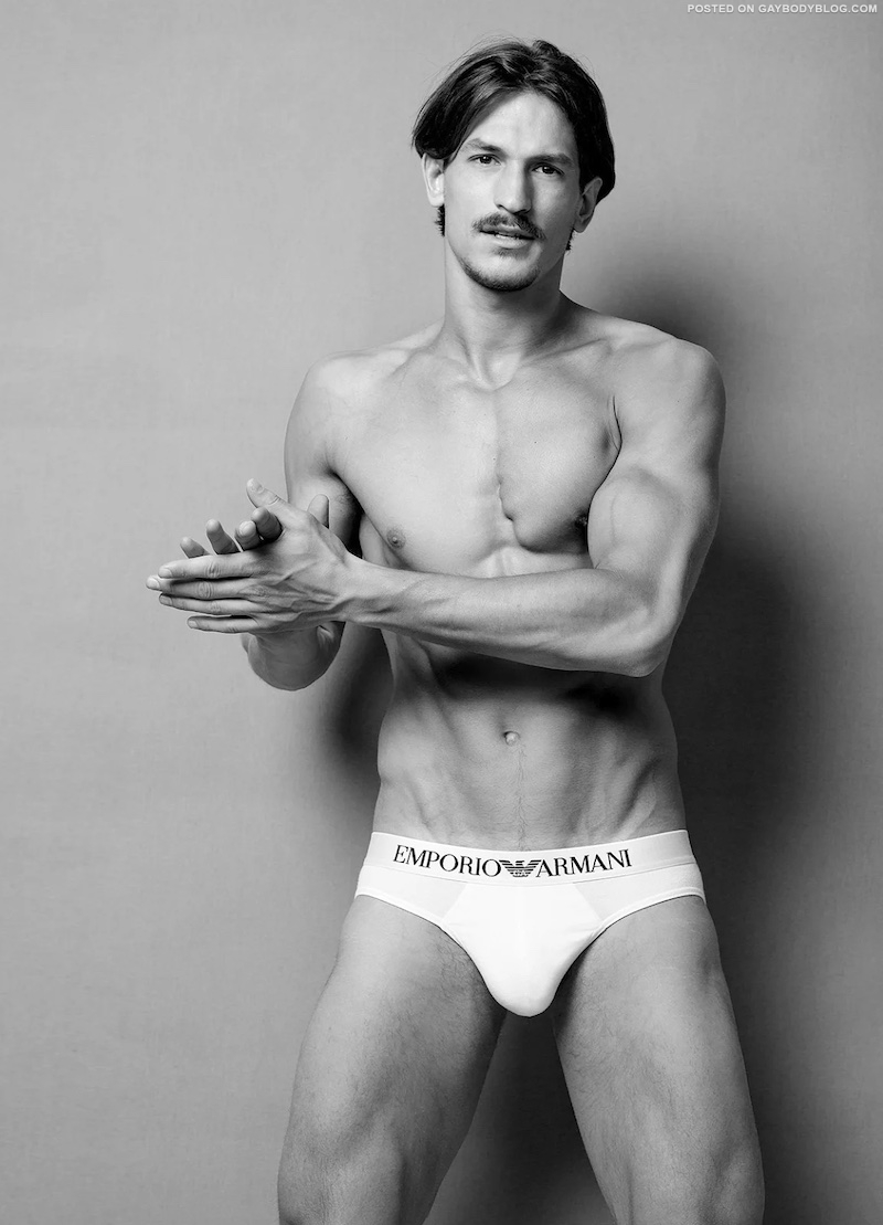 Handsome Australian Model Jarrod Scott Is Back! | Daily Dudes @ Dude Dump