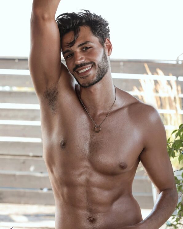 Handsome Brazilian Male Model Felipe Gomes | Daily Dudes @ Dude Dump
