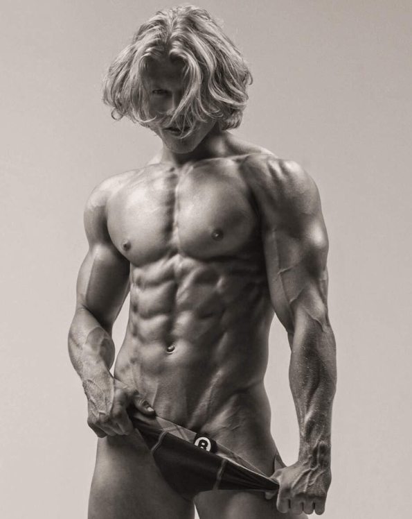 Handsome British Bodybuilder Aidan Broddell | Daily Dudes @ Dude Dump