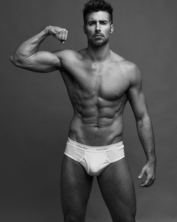 Handsome Daddy Model Justin Clynes Would Get It | Daily Dudes @ Dude Dump