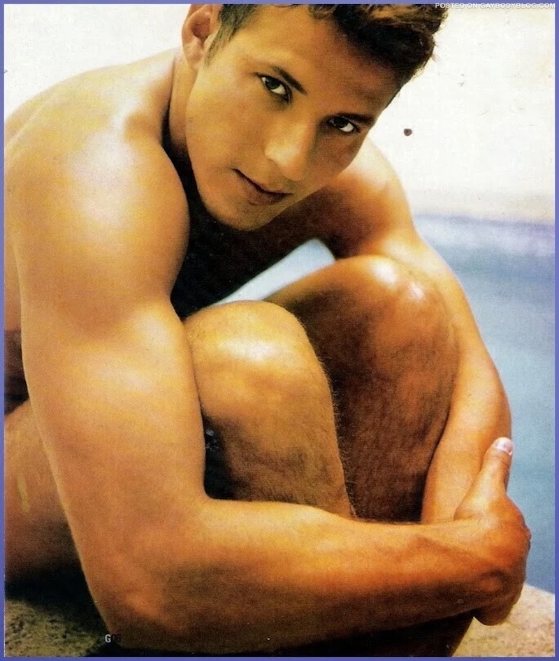 Handsome Leandro Becker Naked And Hard | Daily Dudes @ Dude Dump