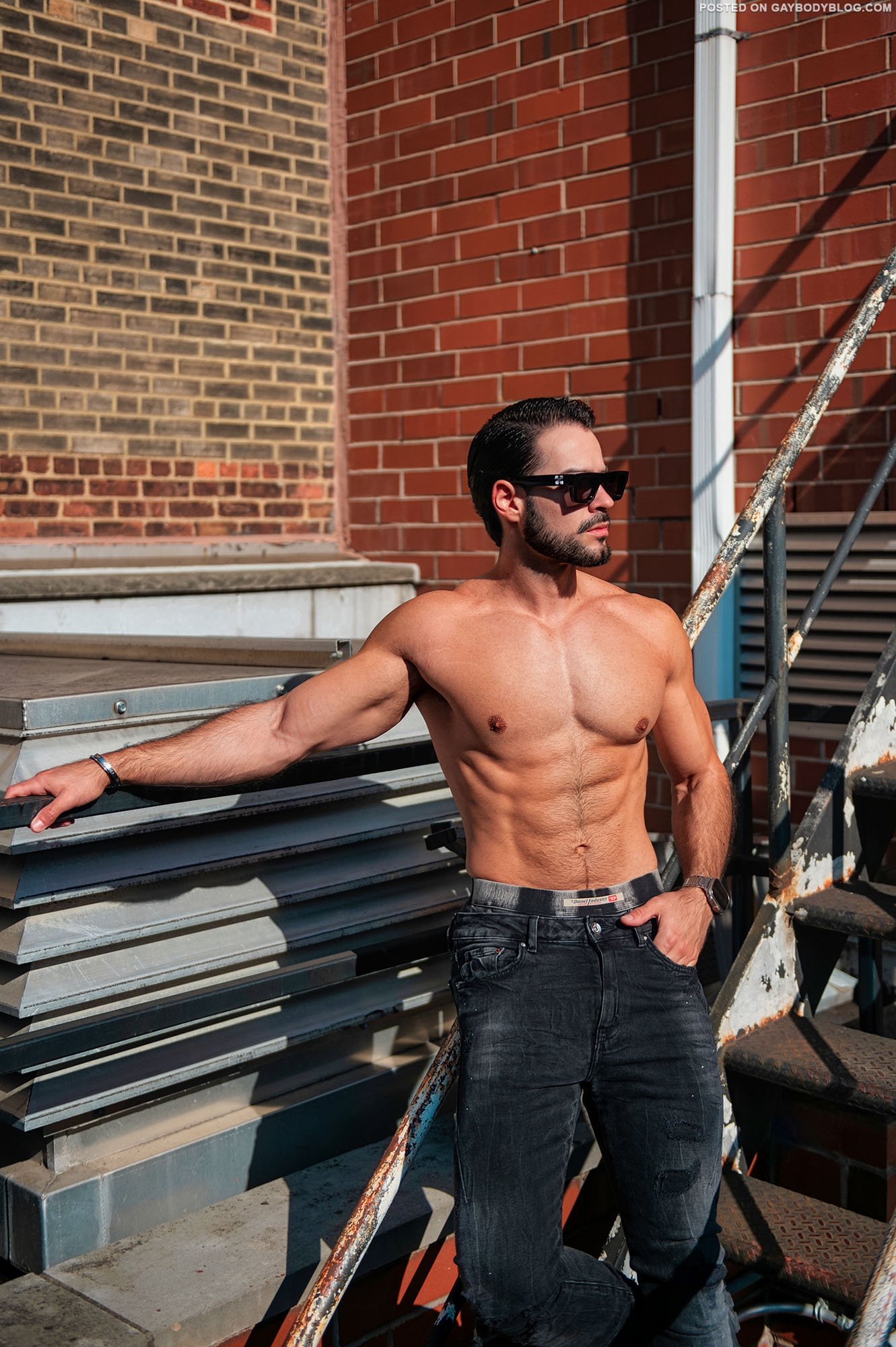 Handsome Stud Model Jaime Insignares | Daily Dudes @ Dude Dump