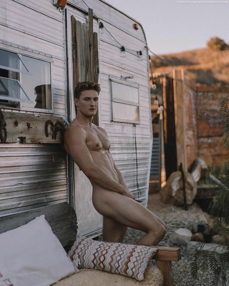 Handsome Young Male Model Liam Henry Nude! | Daily Dudes @ Dude Dump