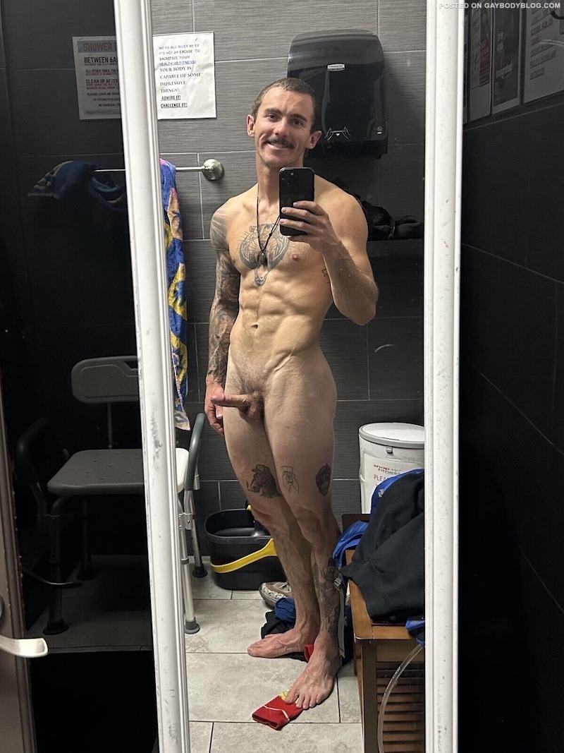 Horny Men Showing Hard Gym Cock! – Nude Men | Daily Dudes @ Dude Dump