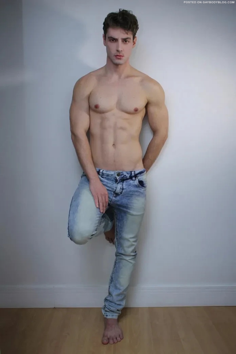 Hot Brazilian Man Bernardo Dutra Can Stop By Again | Daily Dudes @ Dude Dump