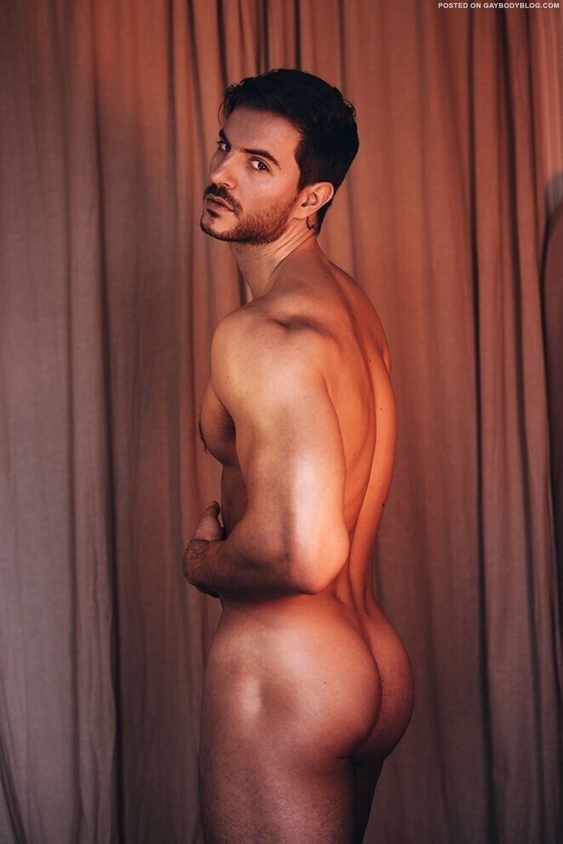Hot Bulgarian Martin Ivanov Naked & Hard! | Daily Dudes @ Dude Dump