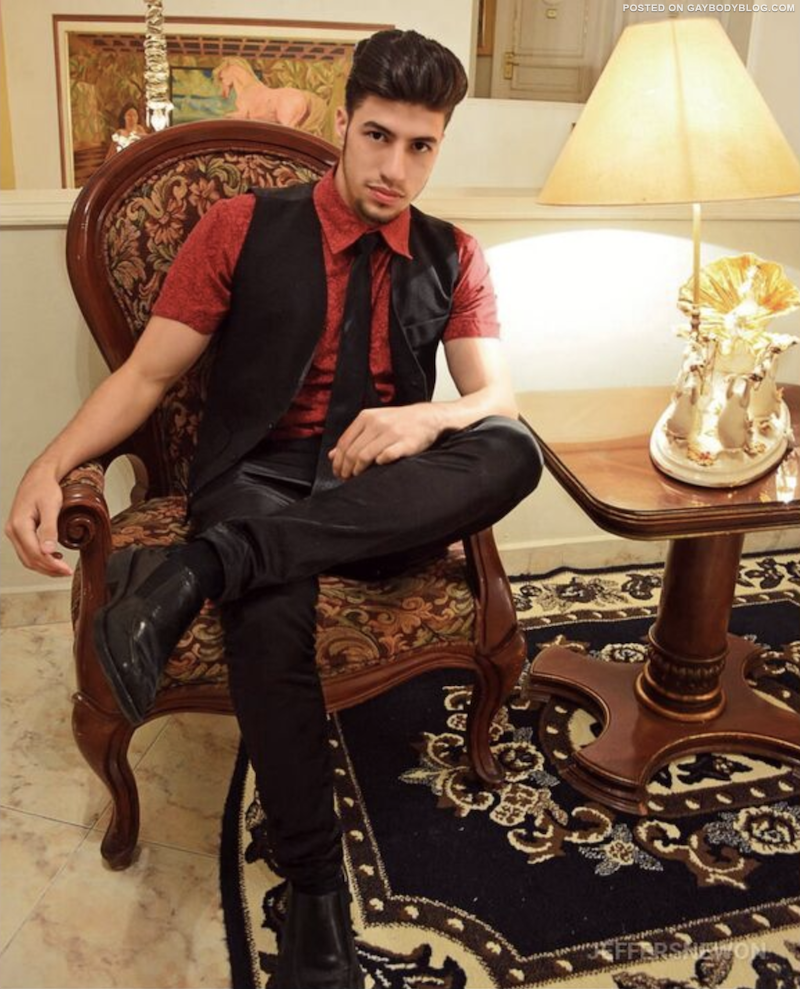 Hot Cam Guy Jeffers Newon | Daily Dudes @ Dude Dump