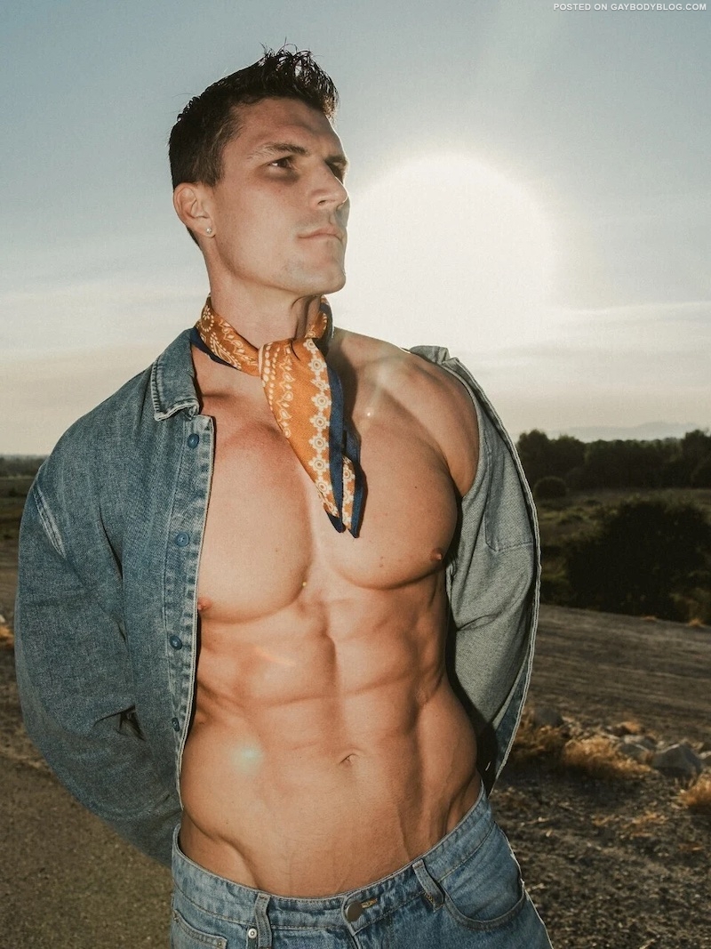 Hot Canadian Jock Model Jesse Cronk! | Daily Dudes @ Dude Dump