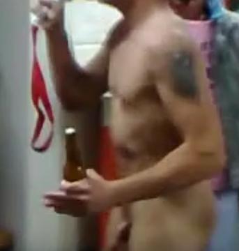 Hot Italian footballers naked for a locker room ce | Daily Dudes @ Dude Dump