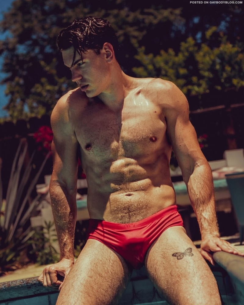 Hot Macedonian Male Model Nino Pendarovski | Daily Dudes @ Dude Dump