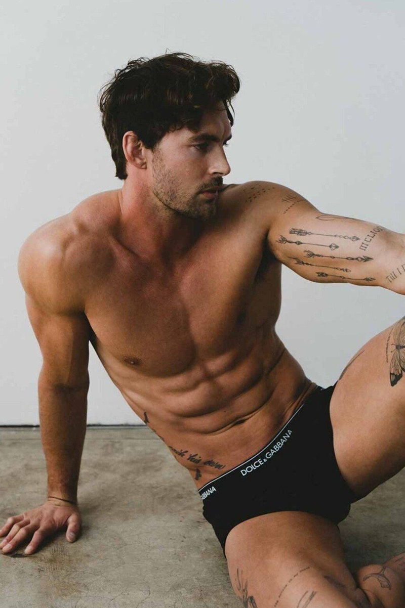 Hung Male Model Christian Hogue Is Back | Daily Dudes @ Dude Dump