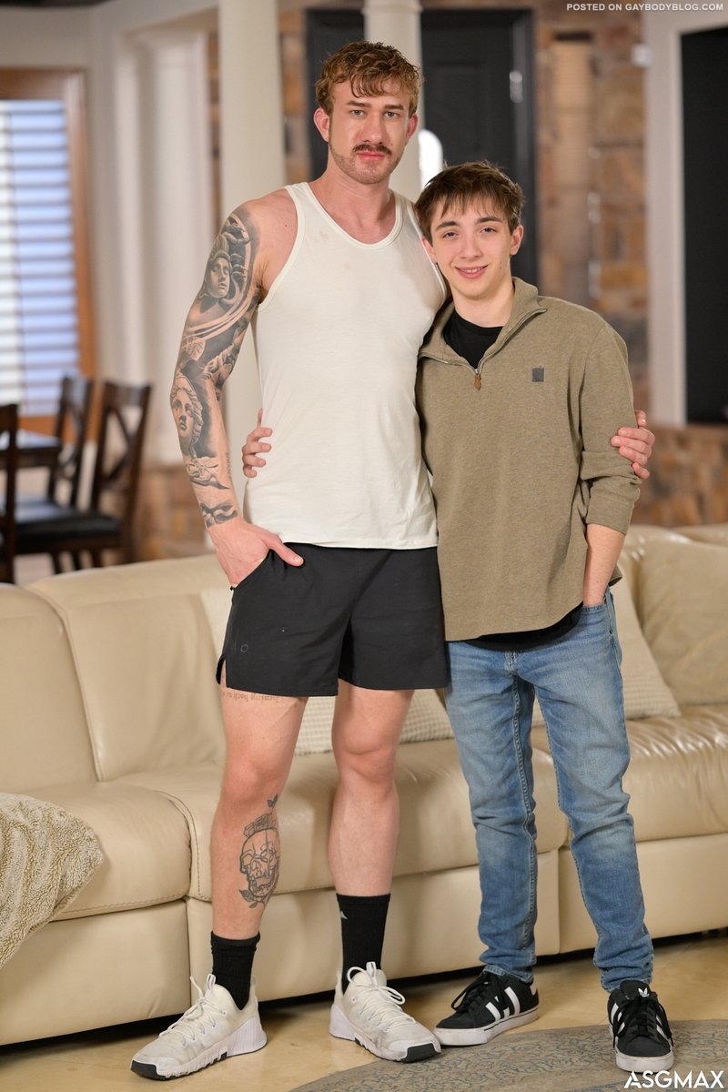 Hung Roommate Cock In “Housemate Heat – Wingmen | Daily Dudes @ Dude Dump
