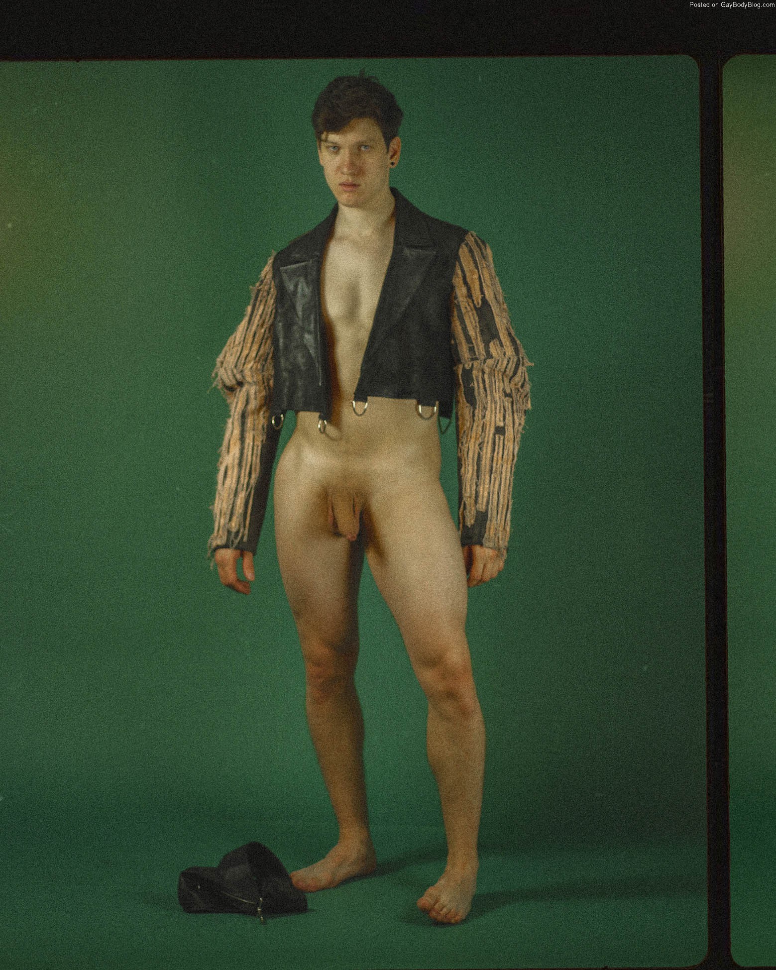 I Love The Retro Look Of Naked Andrey G. | Daily Dudes @ Dude Dump