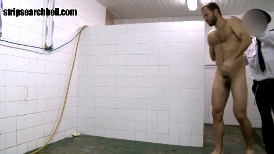 Ice cold hosing down in prison! | Daily Dudes @ Dude Dump