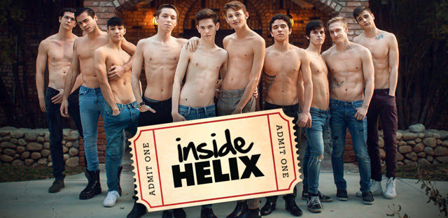 Inside Helix: Teaser – Gay Porn Sky | Daily Dudes @ Dude Dump