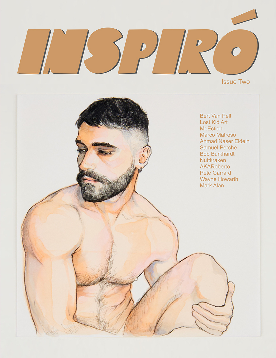 Inspiró Homo-visual Arts Magazine | Daily Dudes @ Dude Dump