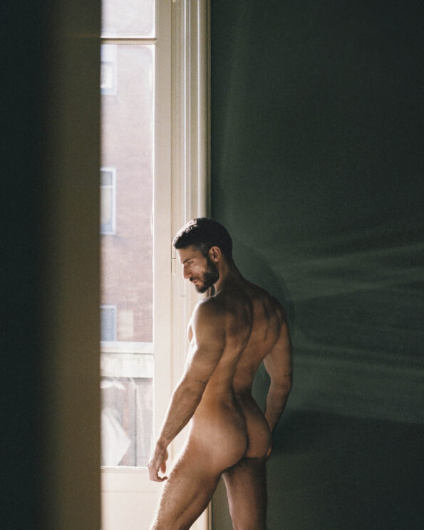 Italian Hunk Model Alberto Bussi Is A Tease | Daily Dudes @ Dude Dump