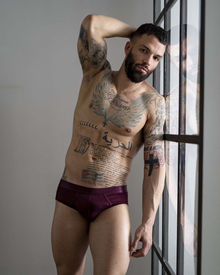 Italian Underwear Model Gabriell Boss | Daily Dudes @ Dude Dump
