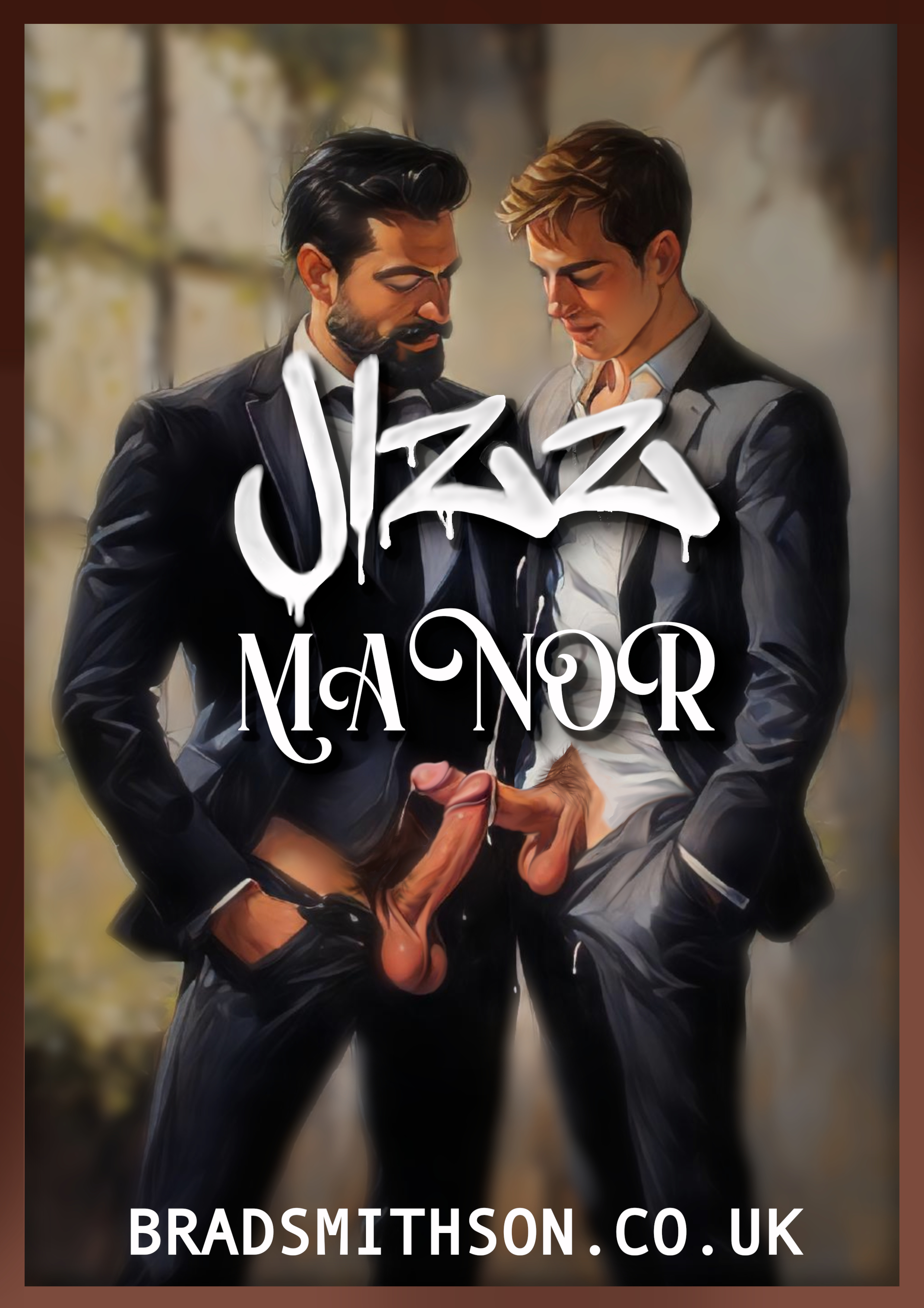 Jizz Manor – Part 1 – Brad Smithson – Bator Tales | Daily Dudes @ Dude Dump