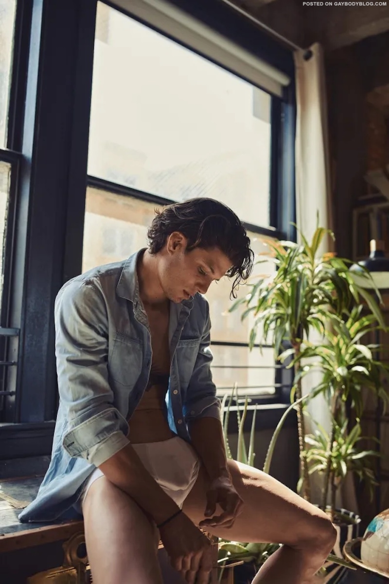 Joe Martinez Naked And Studious | Daily Dudes @ Dude Dump